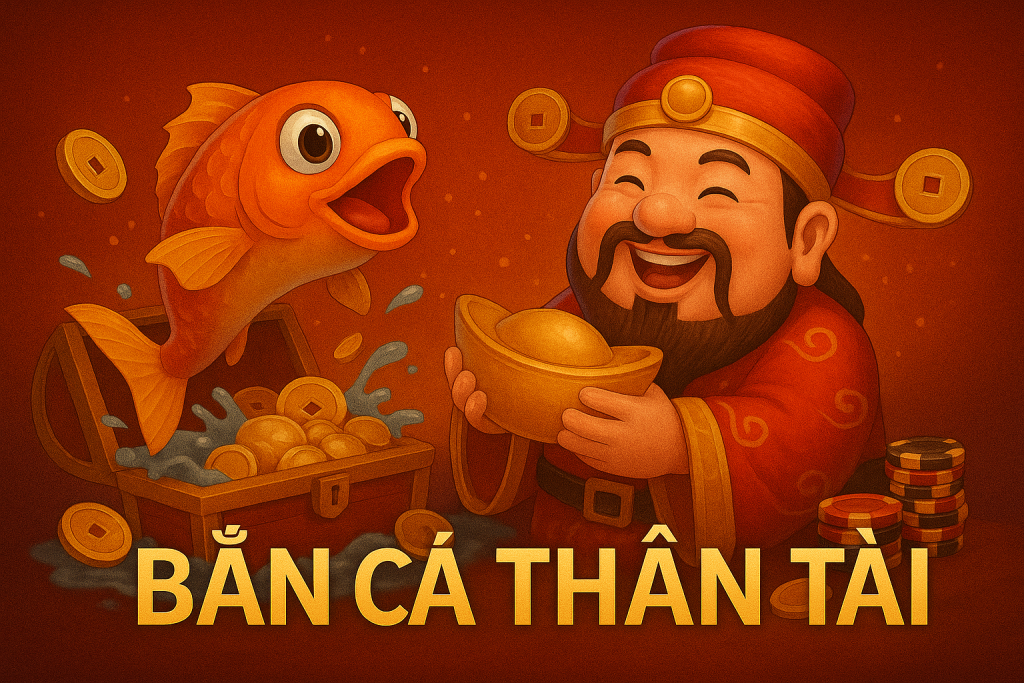 Bắn Cá Thần Tài G8858 – Khám Phá Đại Dương Đầy Kịch Tính
